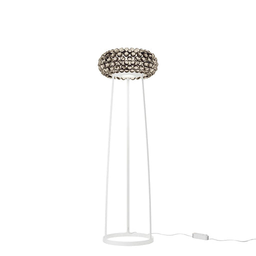Caboche Plus Floor Lamp Floor Lamps Foscarini Medium Grey 