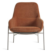 Acre Lounge Chair lounge chair BluDot Copper Velvet 