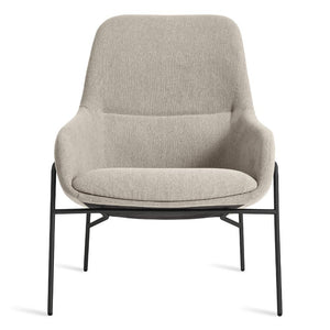 Acre Lounge Chair lounge chair BluDot Tait Stone 