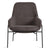 Acre Lounge Chair lounge chair BluDot Storm Velvet 