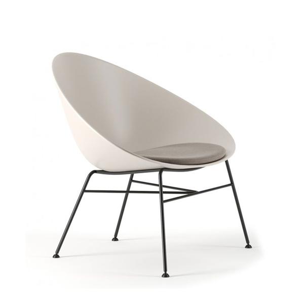 Adell 4 Leg Base Lounge Chair Chairs Arper 