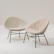Adell 4 Leg Base Lounge Chair With Fully Upholstered Chairs Arper 