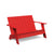 Adirondack Bench Benches Loll Designs Apple Red 