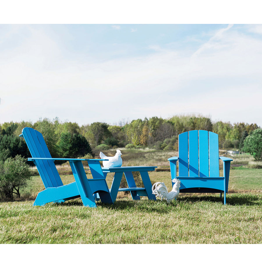 Adirondack Curved Chair lounge chairs Loll Designs 