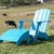 Adirondack Curved Chair lounge chairs Loll Designs 