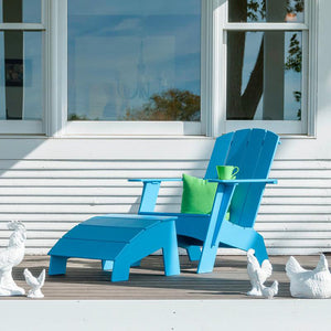 Adirondack Curved Chair lounge chairs Loll Designs 