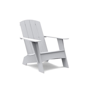 Adirondack Curved Chair lounge chairs Loll Designs Driftwood None 