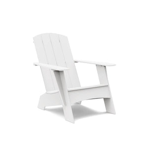 Adirondack Curved Chair lounge chairs Loll Designs Cloud White None 