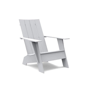 Adirondack Flat Chair lounge chairs Loll Designs Driftwood 