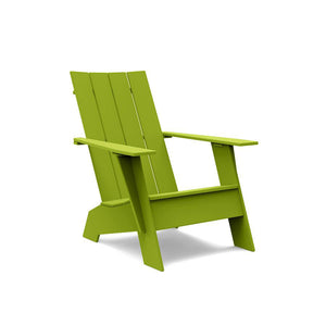 Adirondack Flat Chair lounge chairs Loll Designs Leaf Green 