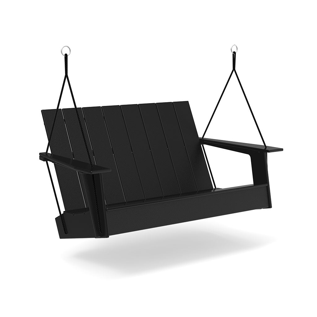 Adirondack Porch Swing Sofas Loll Designs Black 