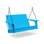 Adirondack Porch Swing Sofas Loll Designs Sky Blue 