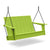 Adirondack Porch Swing Sofas Loll Designs Leaf Green 