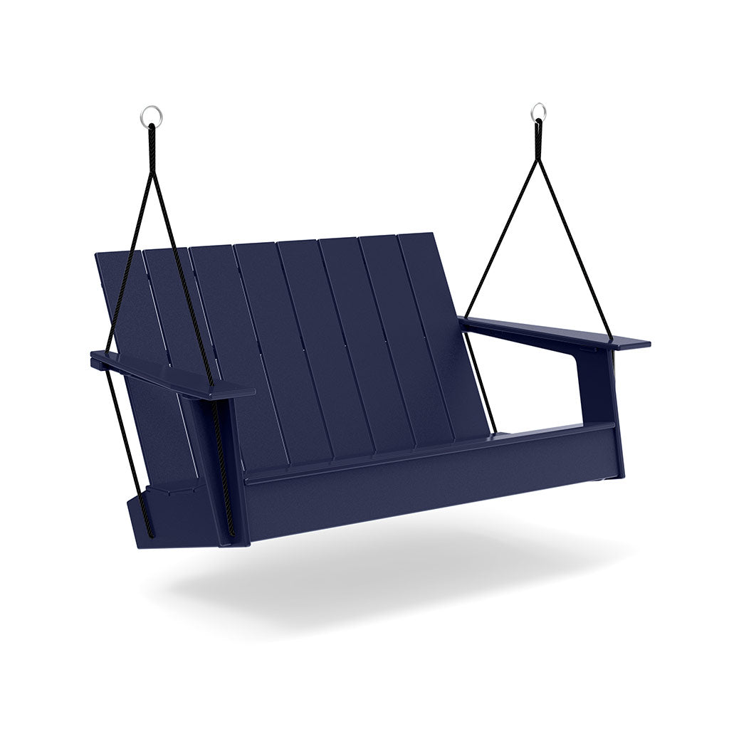 Adirondack Porch Swing Sofas Loll Designs Navy Blue 