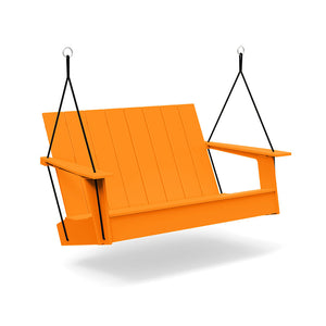 Adirondack Porch Swing Sofas Loll Designs Sunset Orange 