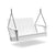 Adirondack Porch Swing Sofas Loll Designs Cloud White 