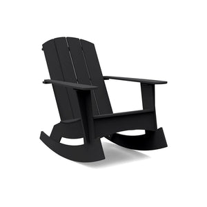 Adirondack Rocking Chair Curved rocking chairs Loll Designs Black None 
