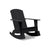 Adirondack Rocking Chair Curved rocking chairs Loll Designs Black None 