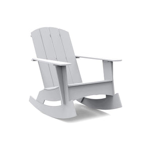 Adirondack Rocking Chair Curved rocking chairs Loll Designs Driftwood None 