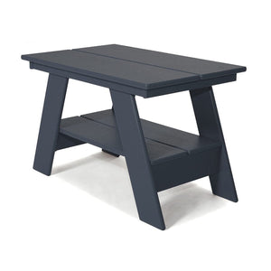 Adirondack Side Table side/end table Loll Designs Charcoal Grey 