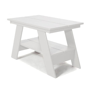 Adirondack Side Table side/end table Loll Designs Cloud White 