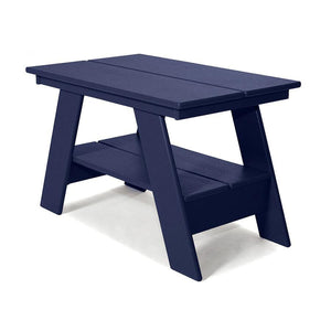Adirondack Side Table side/end table Loll Designs Navy Blue 