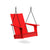 Adirondack Swing lounge chairs Loll Designs Apple Red 