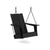 Adirondack Swing lounge chairs Loll Designs Black 