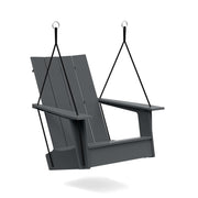 Adirondack Swing lounge chairs Loll Designs Charcoal Grey 