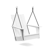 Adirondack Swing lounge chairs Loll Designs Cloud White 