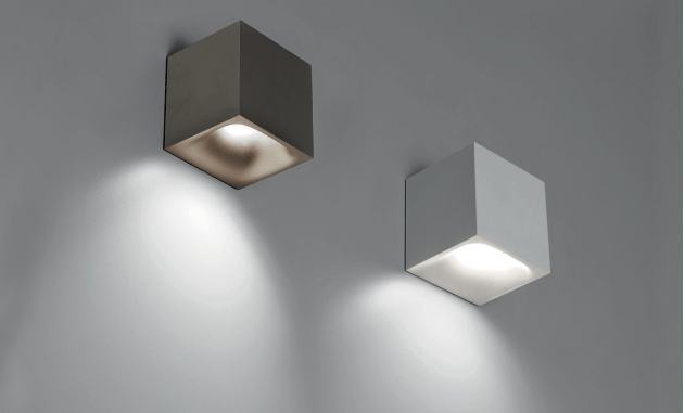 Aede Wall Lamp White Finish wall / ceiling lamps Artemide 