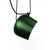 Aim LED Pendant Light wall / ceiling lamps Flos Anodized Green Hardwire LED