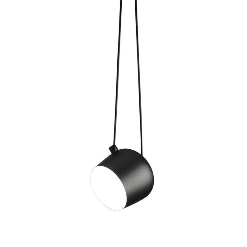 Aim LED Pendant Light wall / ceiling lamps Flos Black Hardwire LED