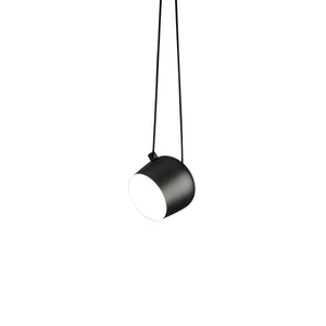Aim LED Pendant Light wall / ceiling lamps Flos Black Hardwire LED