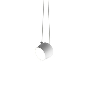 Aim LED Pendant Light wall / ceiling lamps Flos White Hardwire LED