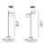 Alba Floor Lamp Floor Lamps Oluce 