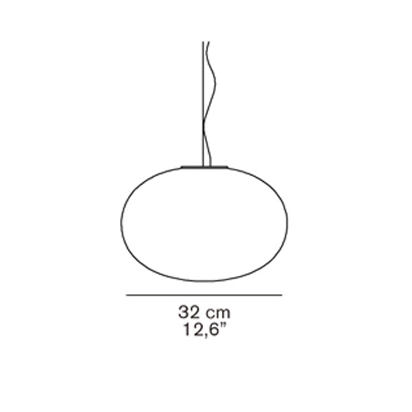 Alba Mini Pendant Light Pendant Lights Oluce 