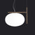 Alba Pendant Light Pendant Lights Oluce 1-Arm Anodic bronze 