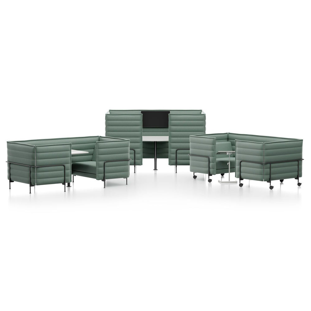 Alcove Cabin 2-Seater Sofa Sofas Vitra 