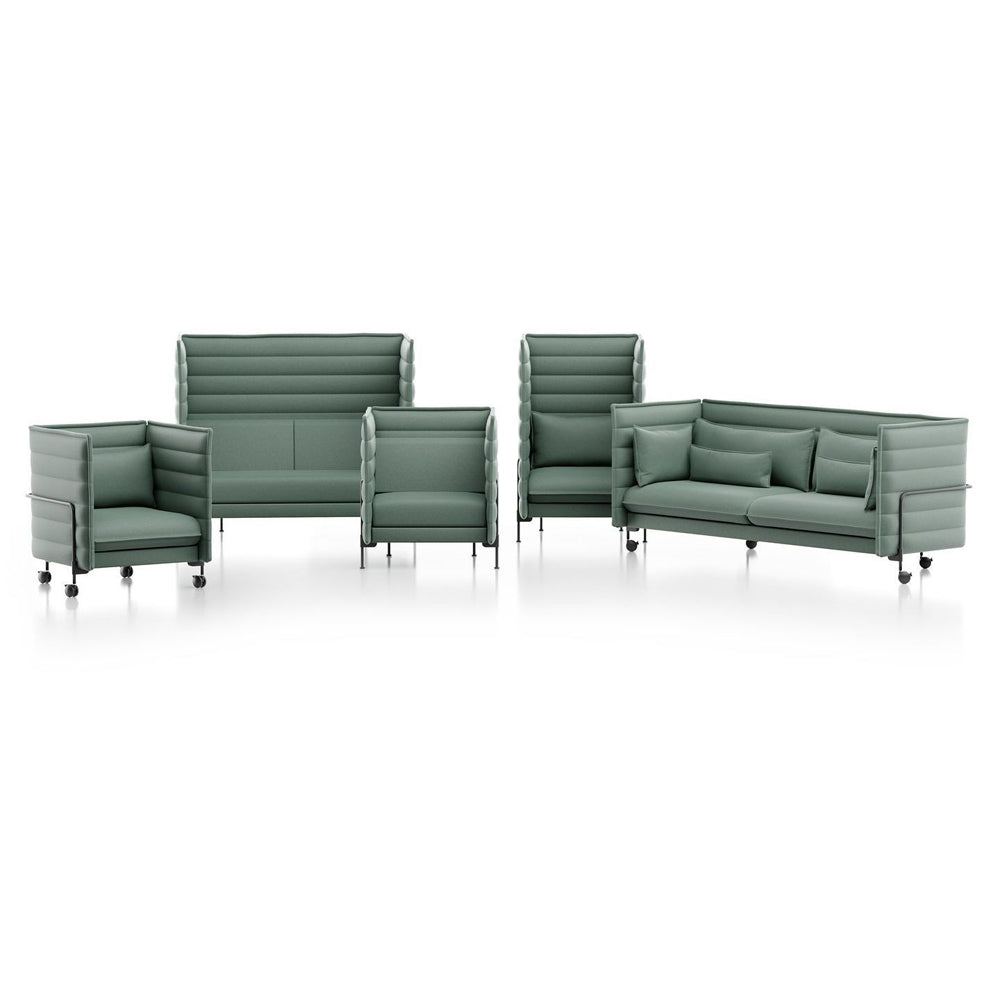 Alcove Fauteuil Highback Sofa Lounge Sofa Vitra 