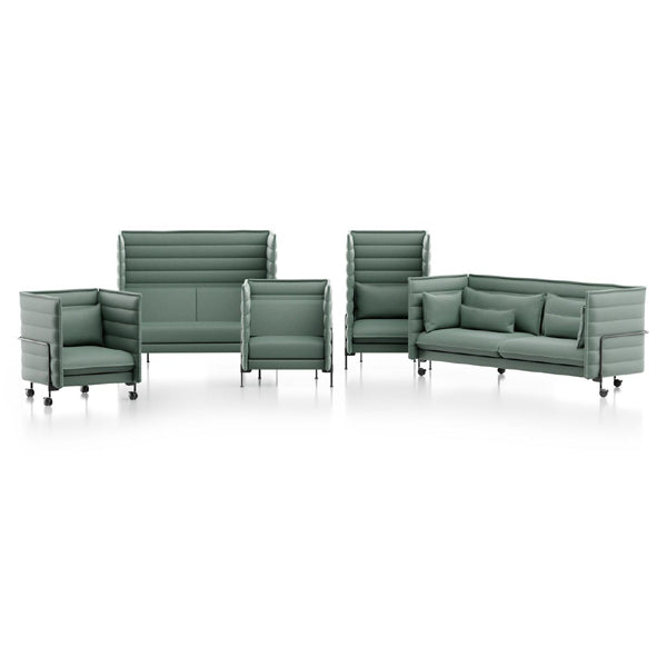 Alcove Fauteuil Lowback Sofa Lounge Sofa Vitra 