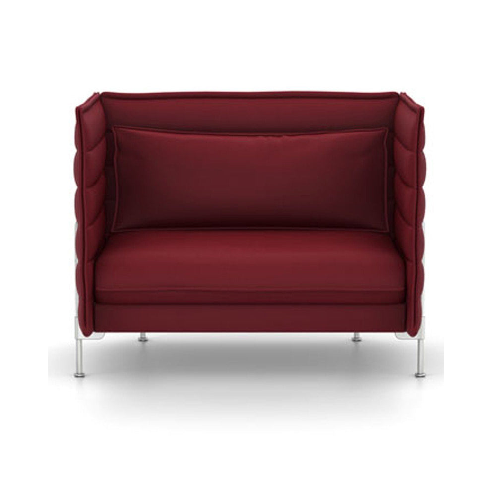 Alcove Love Seat Lowback Sofa Vitra 