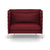 Alcove Love Seat Lowback Sofa Vitra 