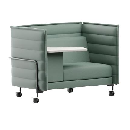 Alcove Lowback Work Sofa Vitra 