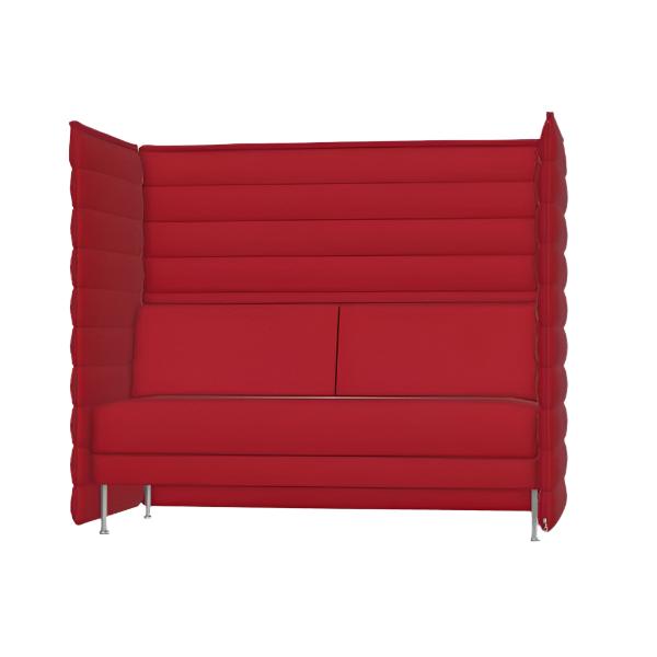 Alcove Plus 2-Seater Sofa Sofa Vitra 