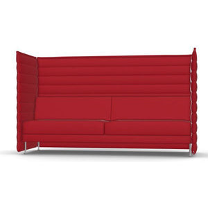 Alcove Plus 3-Seater Sofa Sofa Vitra 