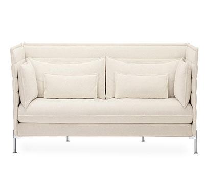 Alcove 2 Seater Sofa Sofa Vitra 