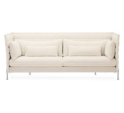 Alcove Three Seat Sofa Sofa Vitra 