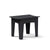 Alfresco Bench Benches Loll Designs Small: 22" Width Black 