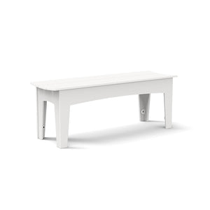 Alfresco Bench Benches Loll Designs Medium: 47" Width Cloud White 